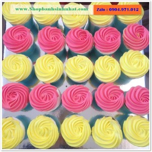 Bánh Sinh Nhật Cupcake - CUP12